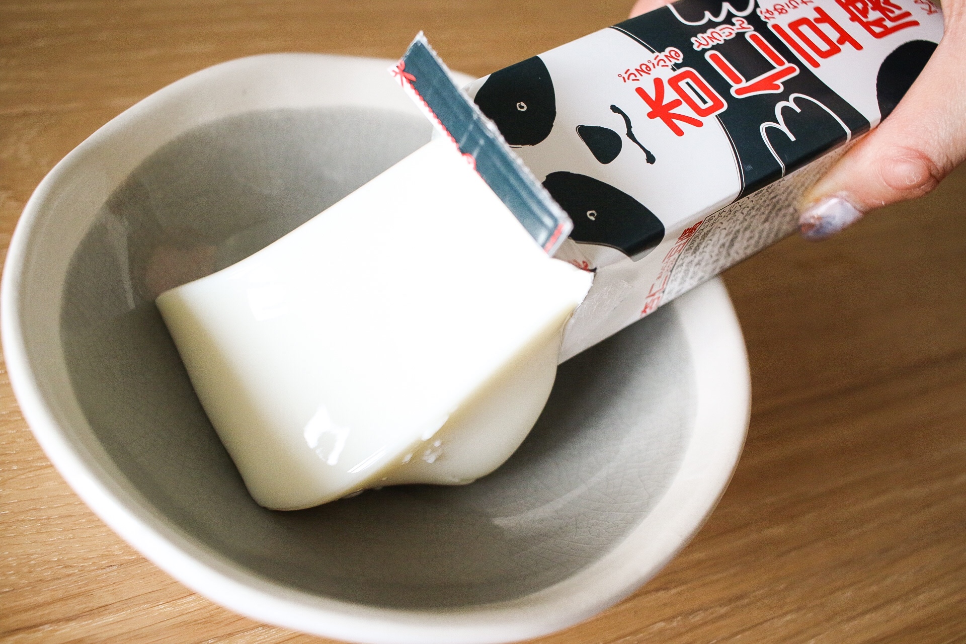 カルディのパンダ杏仁豆腐が濃厚で美味しいので 売り切れるのもわかる Sasa Blog
