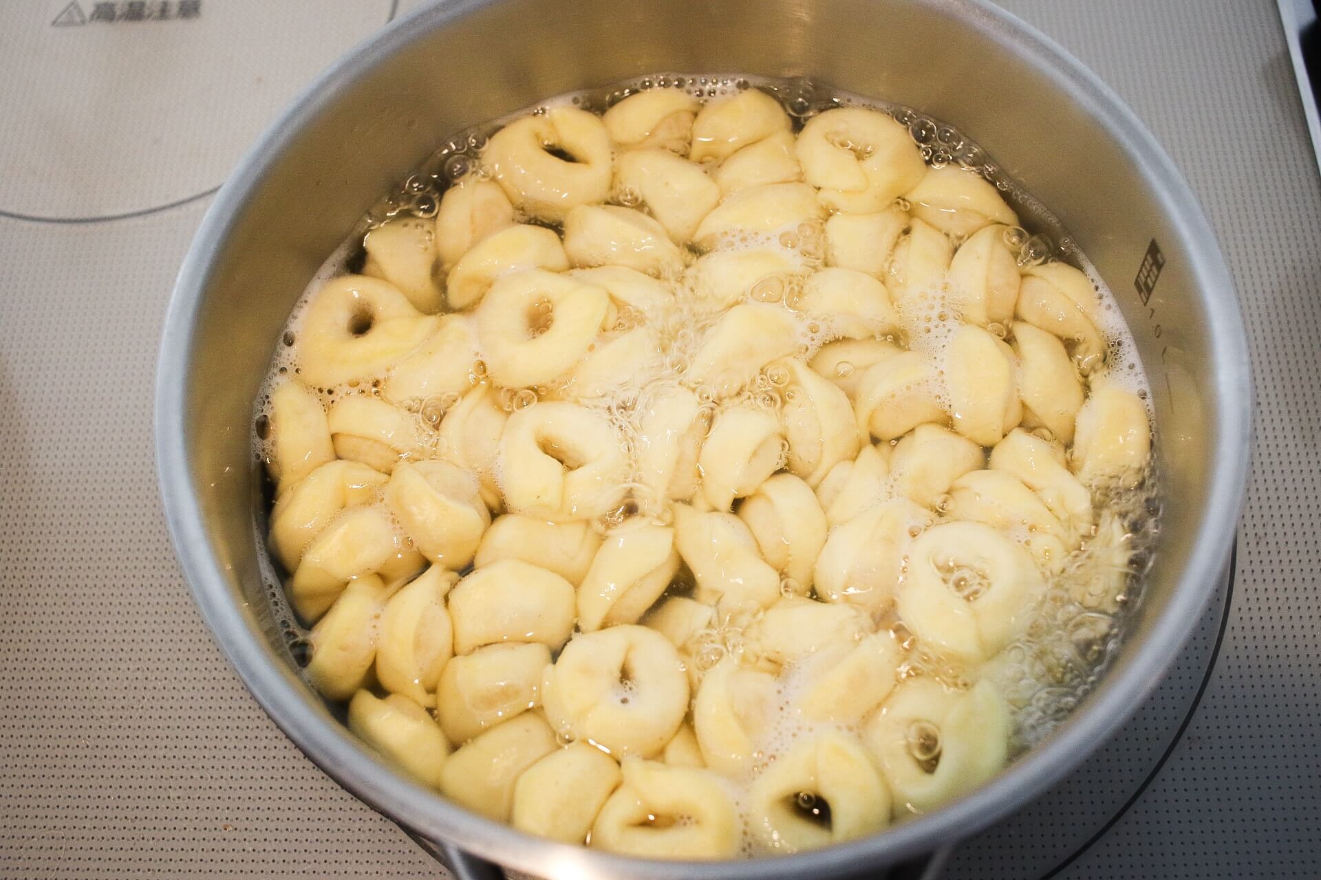 パスタハウス トルテッリーニ アルフレッド レシピ