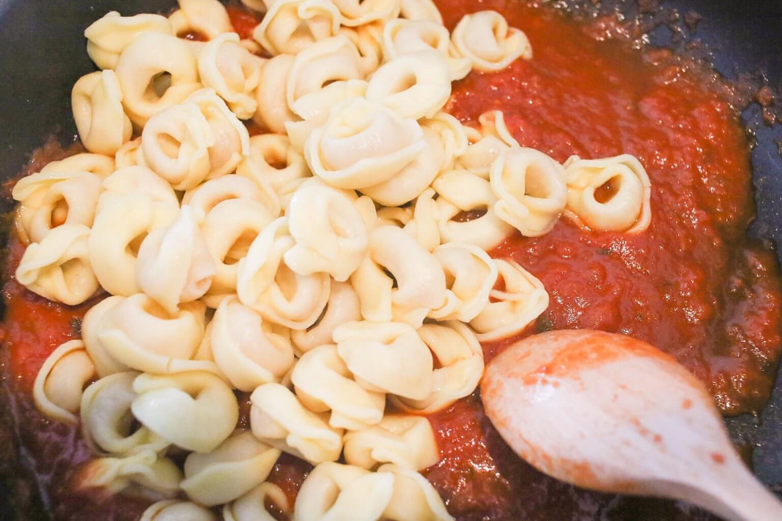 パスタハウス トルテッリーニ アルフレッド レシピ